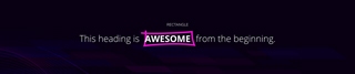 Rectangle