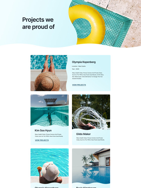 Projects