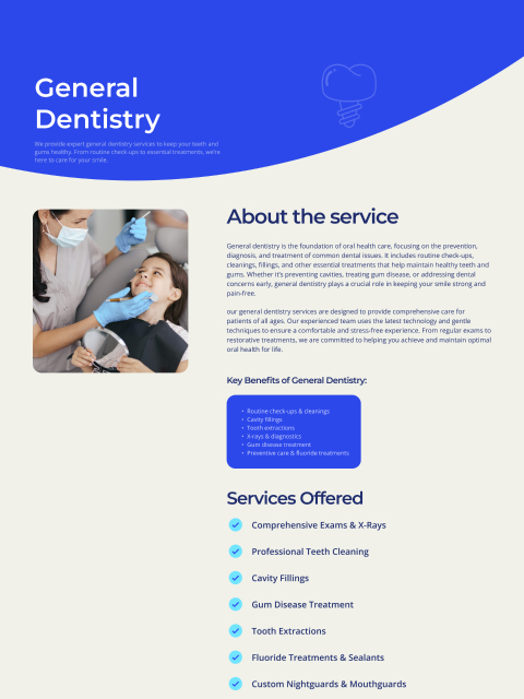 Service Details
