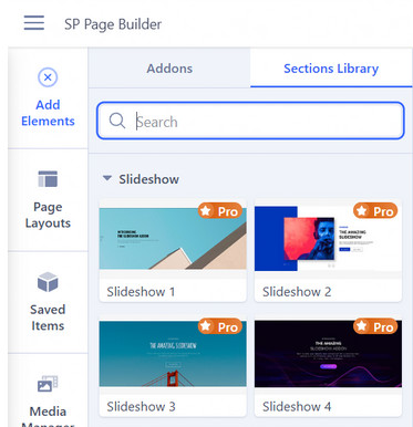 Locked Pro features